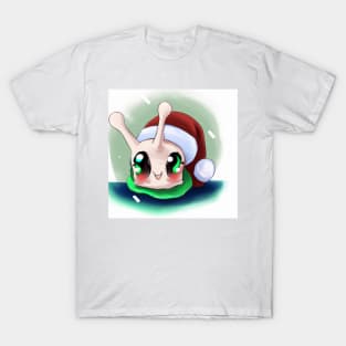 Cute Snail Drawing T-Shirt